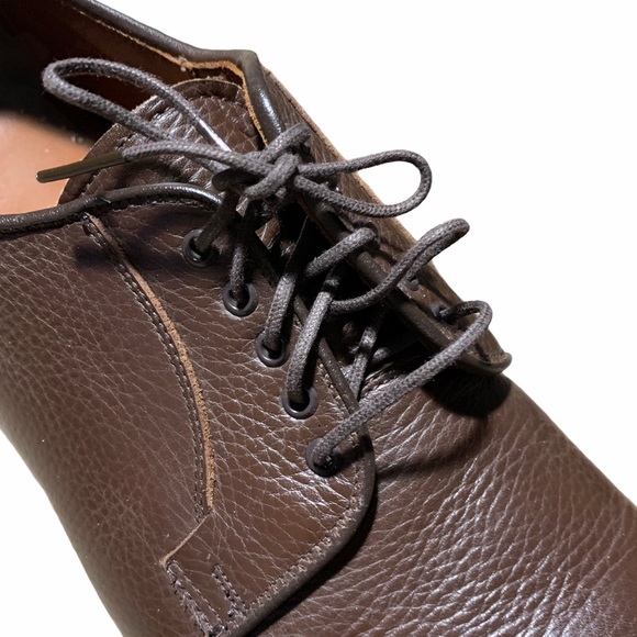 Brooks Brothers Pebble grain commando derby shoes - Picture 3 of 8